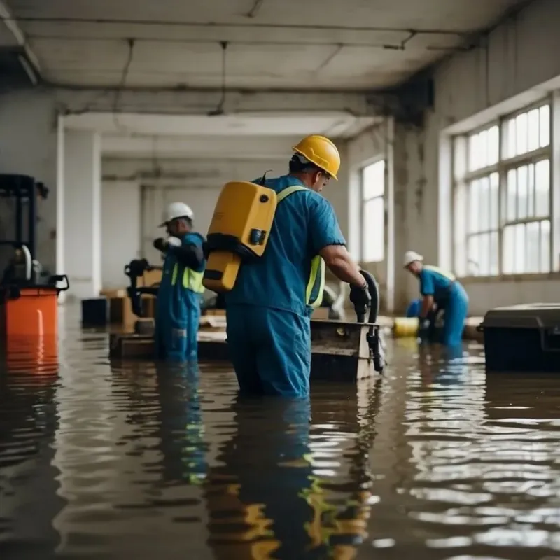 Emergency Water Extraction And Removal in Toast, NC